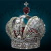 Схема вышивки «Большая императорская корона»