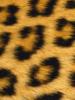 Схема вышивки «Подушка "Леопард"»