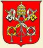 Государственный герб Ватикана: оригинал