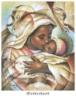 Схема вышивки «мать и дитя»