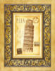 Схема вышивки «Пизанская башня_Andrea Lalibert»