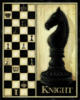 Схема вышивки «Шахматный конь_Andrea Laliberte»