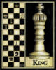 Схема вышивки «Шахматный король_Andrea Laliber»