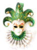 Схема вышивки «Венецианская маска»