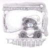 Схема вышивки «Тедди спит»