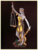 Схема вышивки «Символ правосудия»