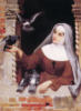 Схема вышивки «Монахиня и голуби»