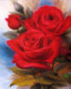 Три красных розы: оригинал