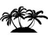 Схема вышивки «Три пальмы»