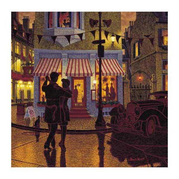 схема вышивки крестом танец дождя