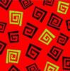 Схема вышивки «Подушка красная»