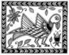 Схема вышивки «Орел»
