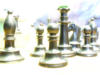 Схема вышивки «Шахматы»