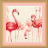 Схема вышивки «Фламинго (2/3)»