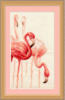 Схема вышивки «Фламинго (1/3)»