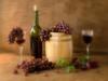 Схема вышивки «Вино и виноград2»