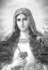 Схема вышивки «Пресвятая богородица»