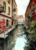 Схема вышивки «Улицы Венеции»