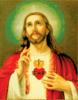 Схема вышивки «Святое сердце Иисуса»
