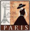 Схема вышивки «Париж»