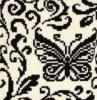 Схема вышивки «Подушка-бабочка»