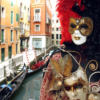 Схема вышивки «Улочки Венеции»