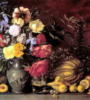 Схема вышивки «Цветы и плоды фрагмент»