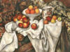 Схема вышивки «Сезанн. Яблоки и апельсины»