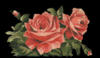 Схема вышивки «Красные розы»