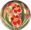 Схема вышивки «Орхидеи Панно-круг»