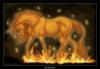 Схема вышивки « огненный конь»