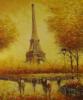 Схема вышивки «Эйфелева башня, Париж»