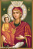 Схема вышивки «Св. Богородица. Троеручница»