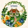 Схема вышивки «Весна»