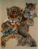 Схема вышивки «Большие кошки»