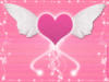 Схема вышивки «Крылья любви»
