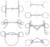 Схема вышивки «Лошадиное железо»