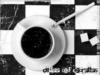 Схема вышивки «Чашечка кофе»