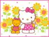 Схема вышивки «Hello Kitty 3»