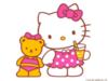 Схема вышивки «Hello Kitty 6»