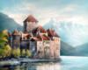 Замок у озера: оригинал