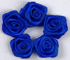 Схема вышивки «Синии розы»