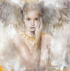 Схема вышивки «Angel»