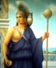 Схема вышивки «Боги Др. Греции. Афина Паллада»
