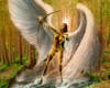 Схема вышивки «Ангел-Хранитель»