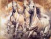Схема вышивки «Мои кони»