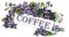 Схема вышивки «Надписи для продуктов (кофе)»