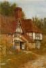 A Farmhouse at Marden, Kent: оригинал