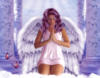 Схема вышивки «Молитва ангела»