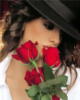 Схема вышивки «Любовь начинается с роз»